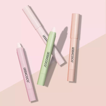 Romantic Skin Care Lotion Pen in orange, pink, green, and yellow - portable moisturizer and fragrance applicator