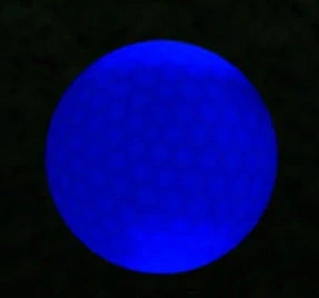 Bright LED Flashing Golf Ball for nighttime play, available in multiple colors.