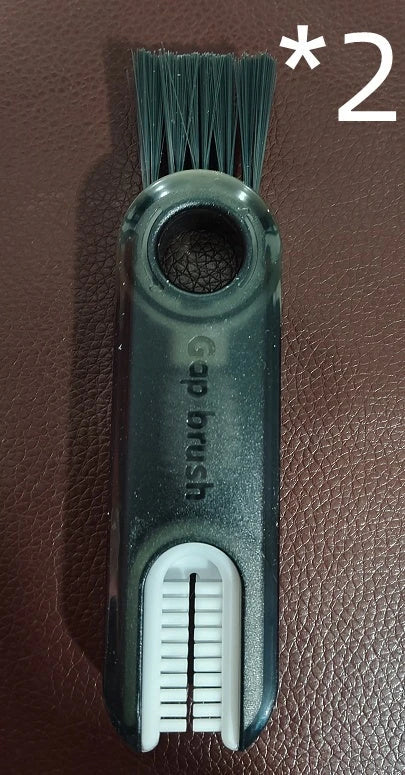 Multi-Functional Cleaning Brush with Unique Spiral Design for Removing Tough Stains and Grime from Bottles, Cups, and Kitchen Gadgets