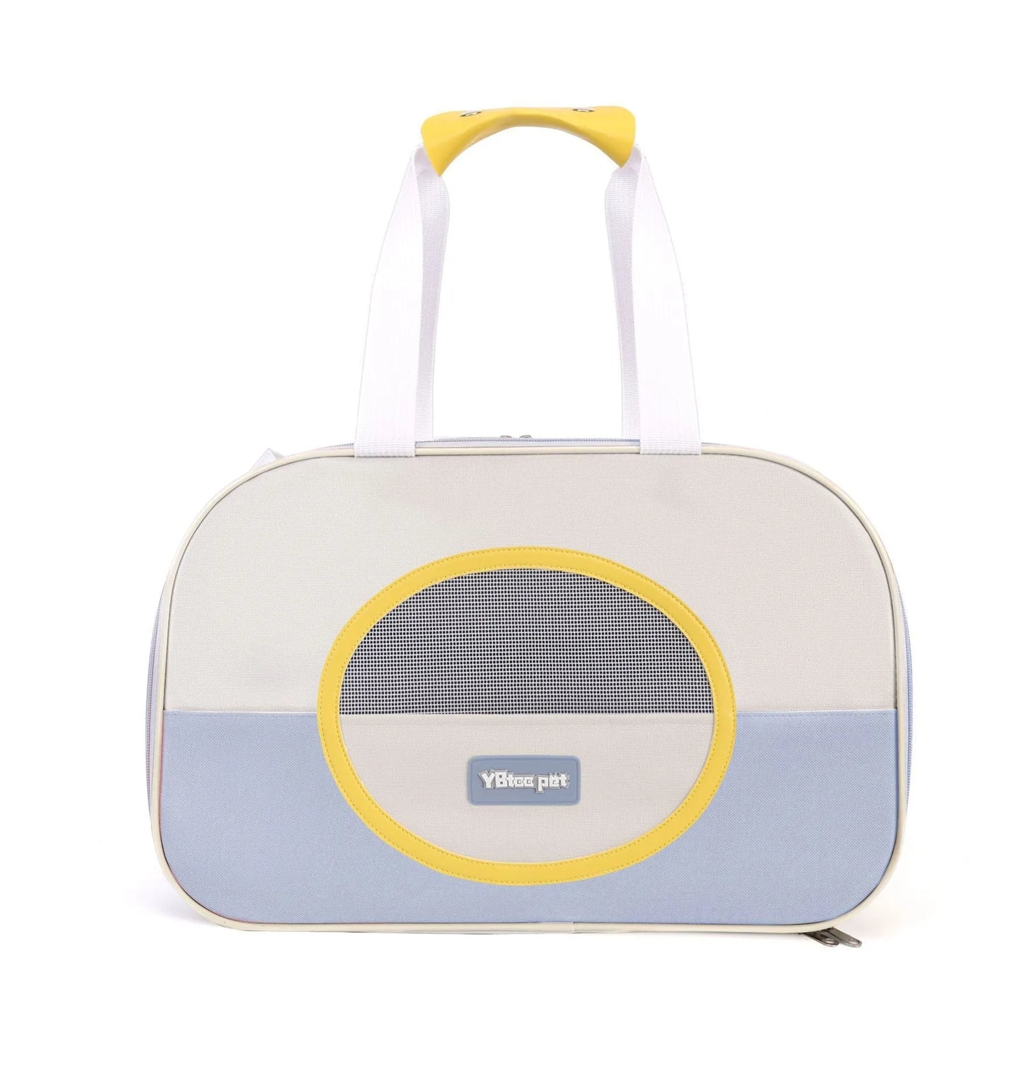 Outdoor portable foldable cat school backpack in Oxford cloth with 15 jin capacity