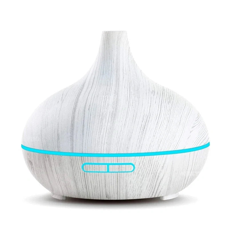 550ml Ultrasonic Humidifier with Aromatherapy Function in various colors