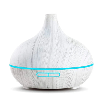 550ml Ultrasonic Humidifier with Aromatherapy Function in various colors
