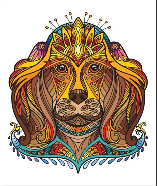 Colorful animal-shaped wooden jigsaw puzzles for kids, educational and fun