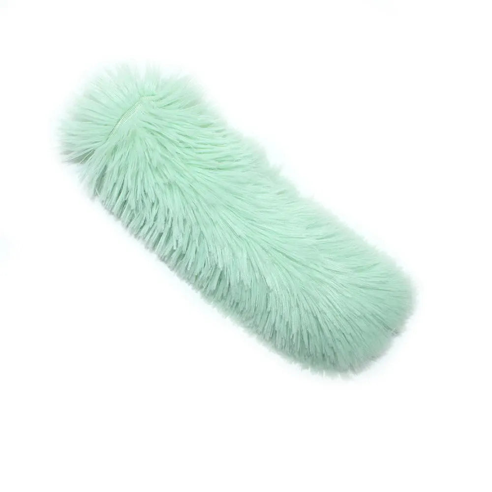 Interactive cat toys with crinkle sound and natural catnip in various colours including pink purple and light green