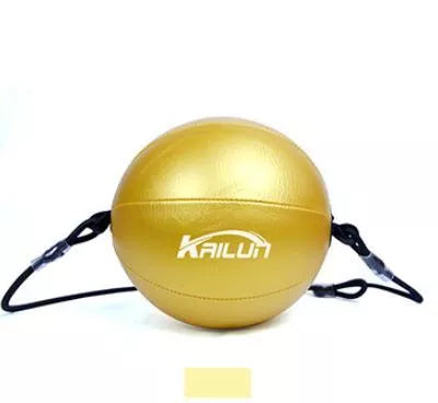 Home Hanging Pear Shape Boxing Speed Ball for training, 20cm diameter, imitation leather PU