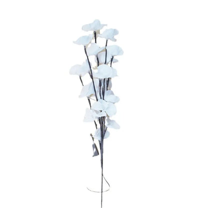 65 cm pink phalaenopsis branch decorative light with 20 LEDs and battery operation