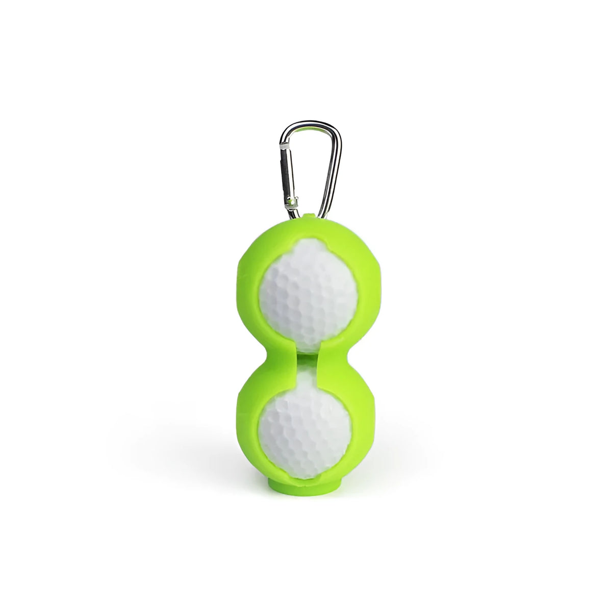 Silicone golf ball cover 18mm x 18mm in red green rose red blue and yellow for golf and ball sports