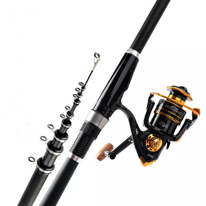 Hand Sea Dual-use Carbon Fishing Rod for versatile fishing techniques