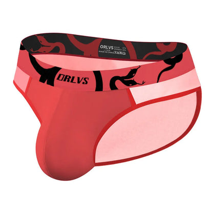 Men's low waist boxer shorts in breathable modal mesh, solid black, pink or red, sizes M to XXL