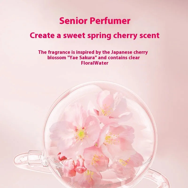 Sakura shampoo, hair conditioner and shower gel 500ml wash nursing suite set