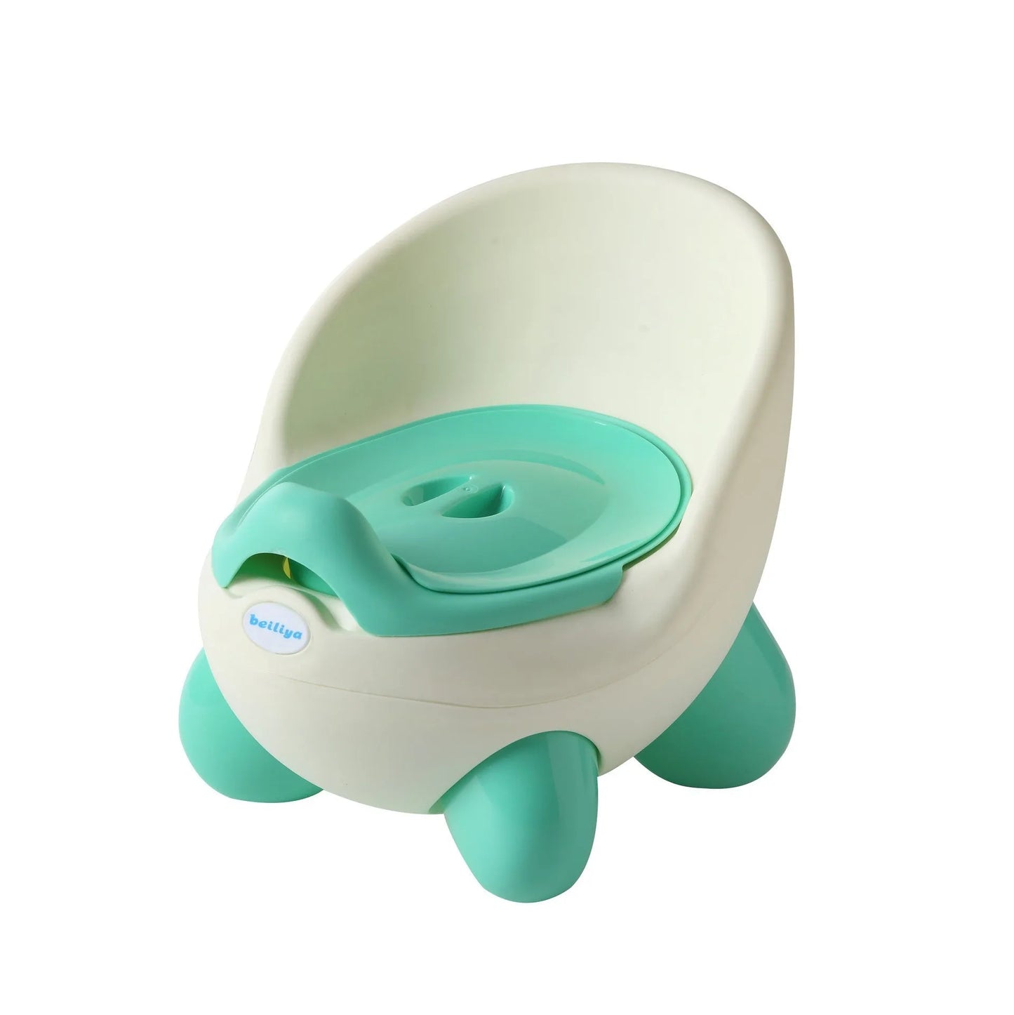 Dandan children's training toilet with removable bowl in PP plastic, available in six colours
