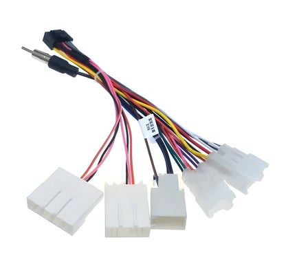 9-inch left triangle single panel Android navigation panel frame with left corner single sided board and power cord