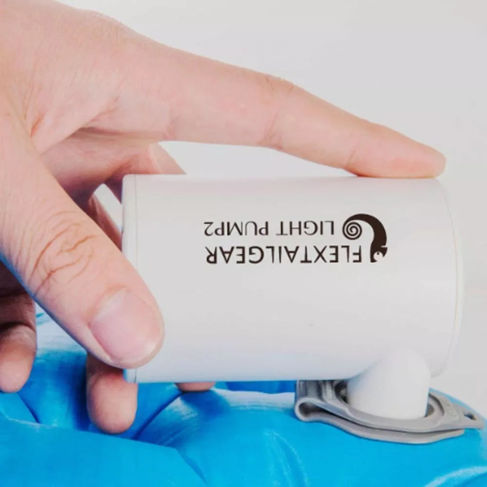 Ultra-mini portable air pump with 4 nozzles for outdoor inflation needs