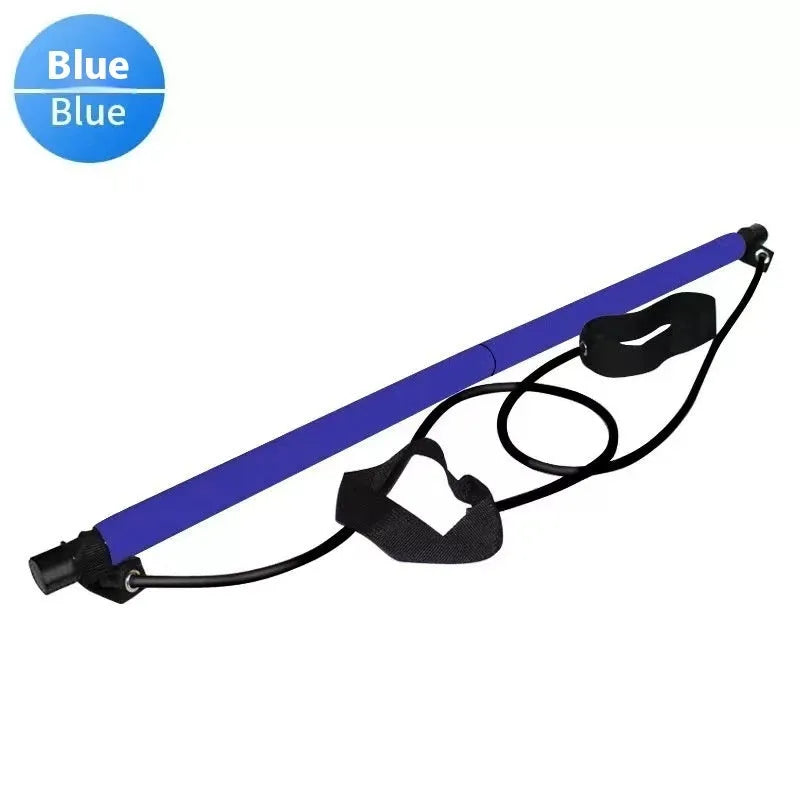 Adjustable hip training pulling rope for yoga and fitness exercises in choice of colours