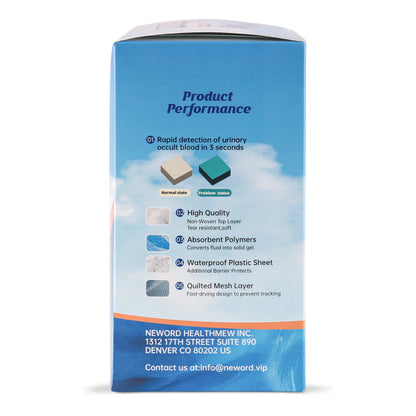 Advanced Dog Detection Urine Pads, 10-Pack for clean and convenient pet training