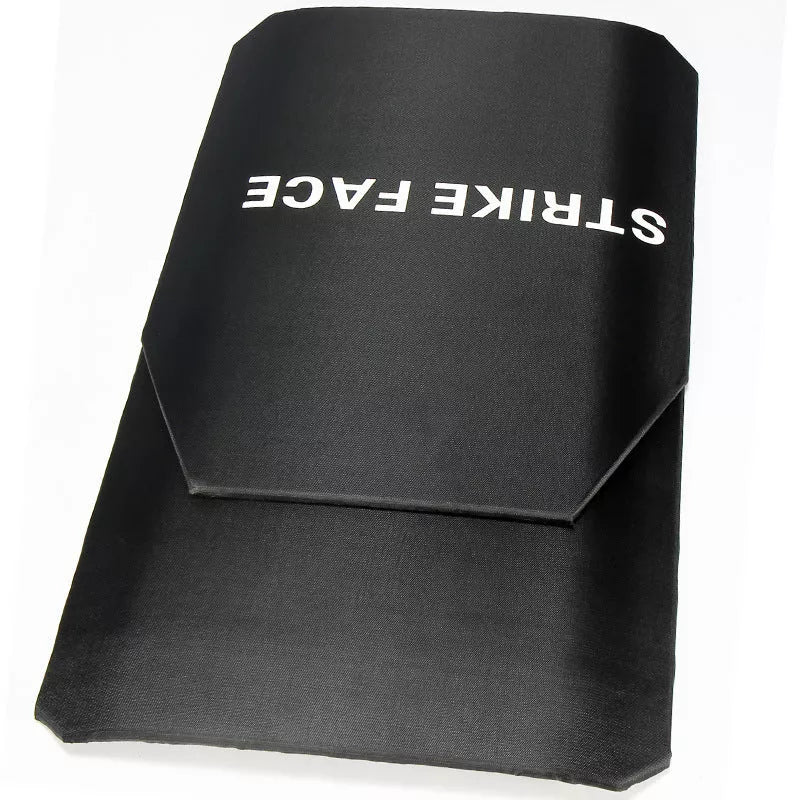 Tactical Steel Plate Chest Protector for outdoor defense and weight training