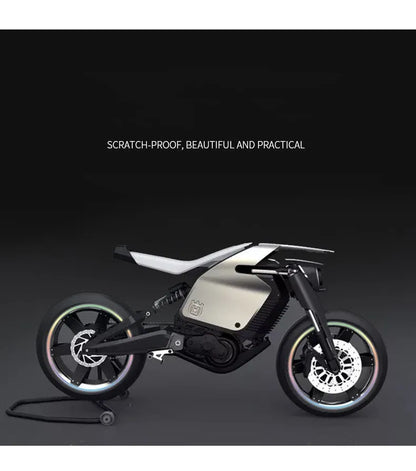 Waterproof laser reflective wheel stickers for cars and motorcycles in four size options