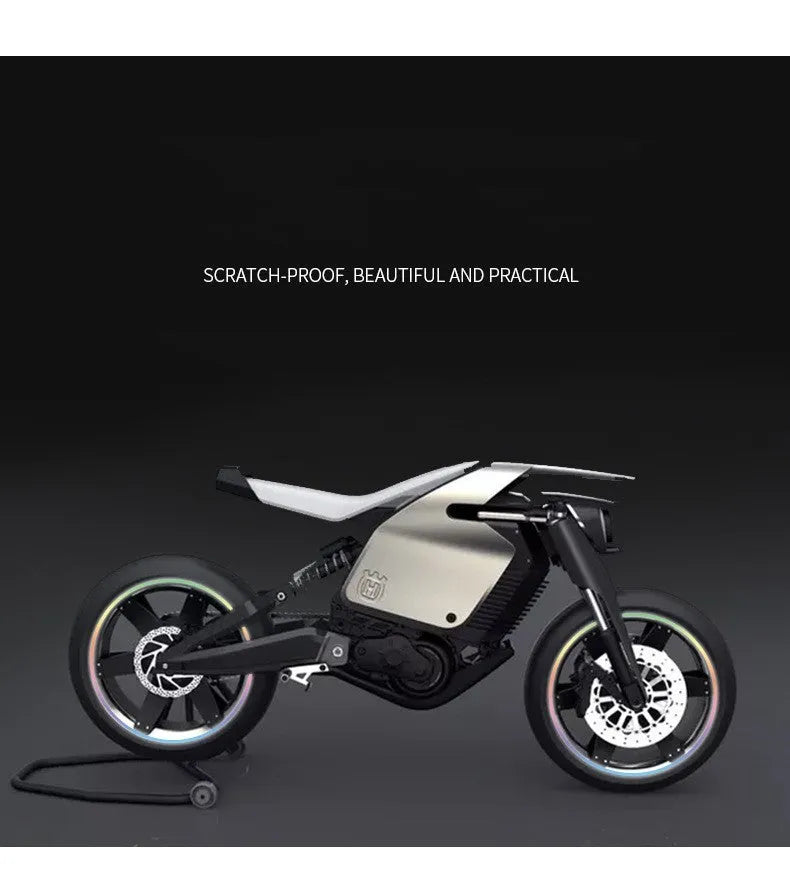 Wheel hub reflective stickers for cars and motorcycles with waterproof PET material in 0.8cm width and available in four sizes: 12-inch, 14-inch, 16-inch, and 18-inch model options
