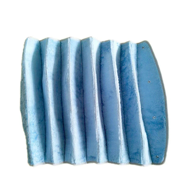 Cozy Cat Cave: Foldable tunnel bed made of soft, durable felt for your cat's comfort and enrichment