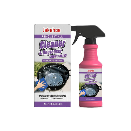 120ml bottle of barbecue grill rack cleaning spray