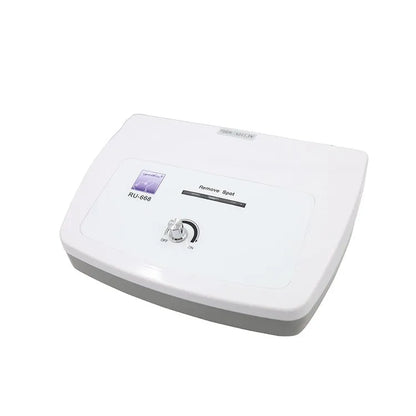 White commercial spot removal pen electronic beauty device for professional salon mole removal procedures