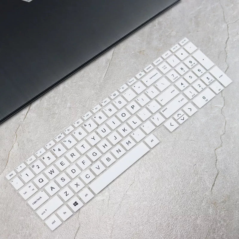 HP 15 laptop protective cover in translucent colors for fingerprint edition