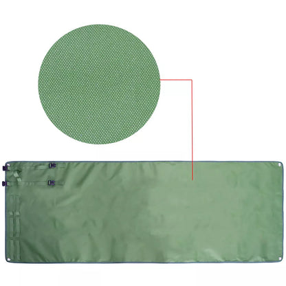 Tactical shooting anti-splashing outdoor camping beach mat in black, khaki, or army green