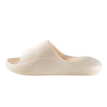 Fashionable and comfortable slippers with cushioned soles and anti-skid technology, available in a variety of vibrant colors.
