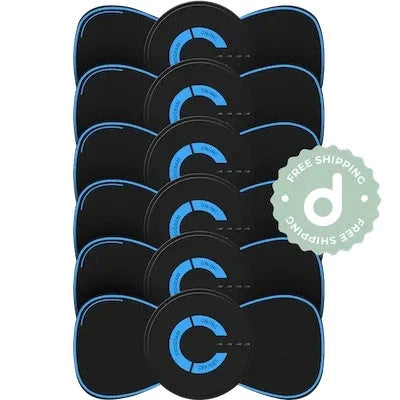 Mini Massager Smart Cervical Spine Massage Sticker with EMS technology for muscle relief