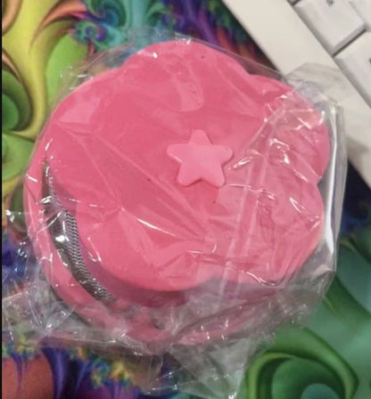 Flower Design Washing Machine Hair Filter for removing lint and hair from laundry