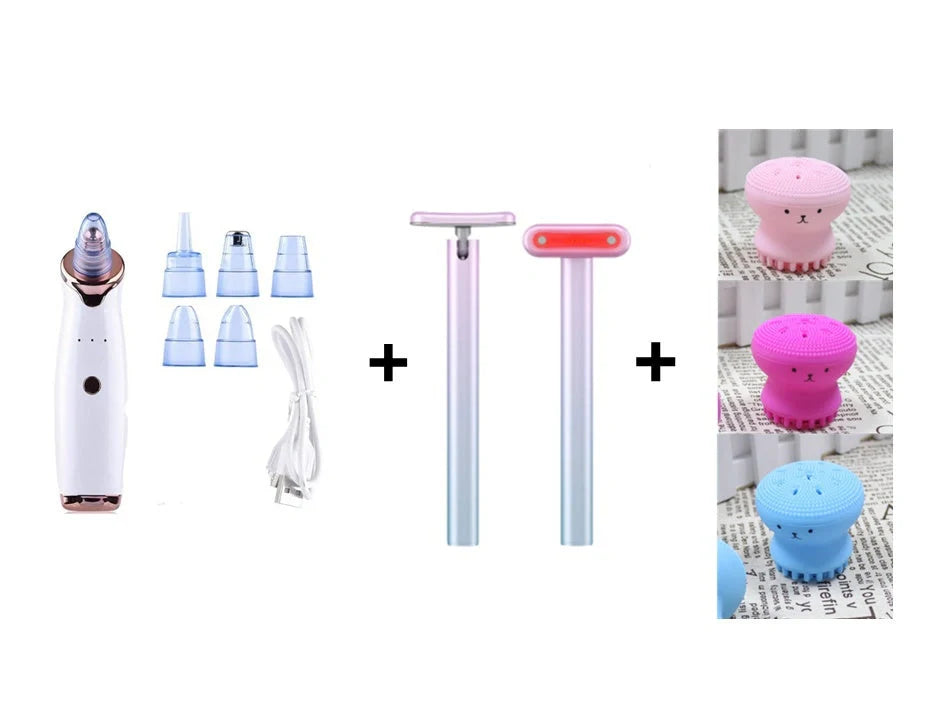 Beauty Eye Micro-current Massager with IPL and sonic vibration features