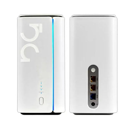 Compact 4G CPE wireless router with Qualcomm or Zhanrui chip measuring 51mm by 30mm by 5mm
