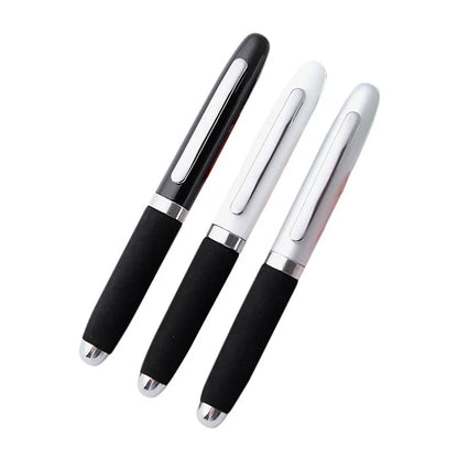 EVA Metal Cap Mini Ballpoint Pen with metal body, 112mm length, and 1.0mm tip in various refill colours