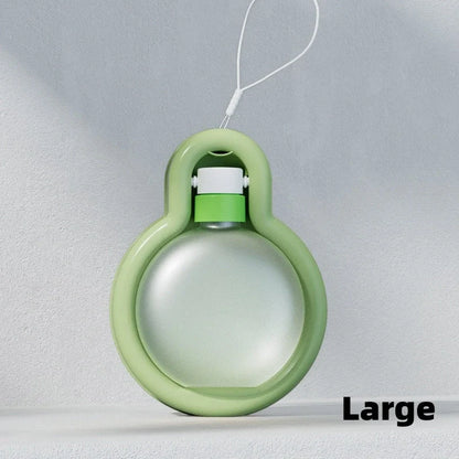 500ml portable pet water bottle with foldable drinking bowl in various colors