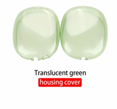Silicone Transparent TPU Shell Ear Cap Sets for Apple MAX