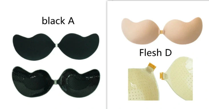 Lala Goddess Deep V Invisible Bra for women, seamless support under swimwear and dresses