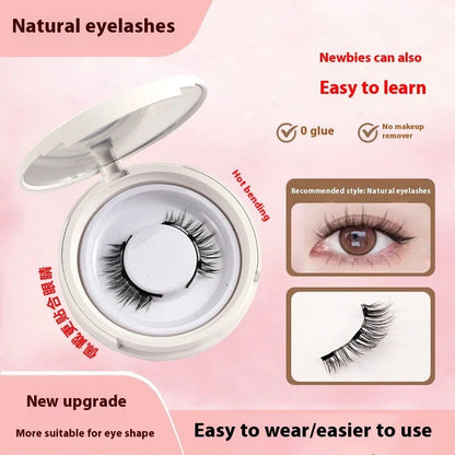 Magnetic Suction False Eyelashes in various styles and options for customizable glamour
