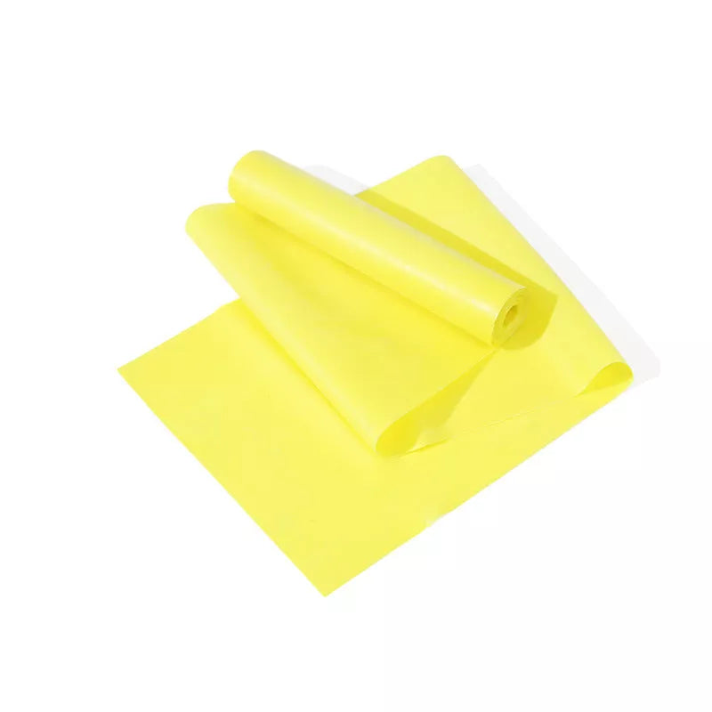 Yoga Tension Belt in various colors for stretching and exercise