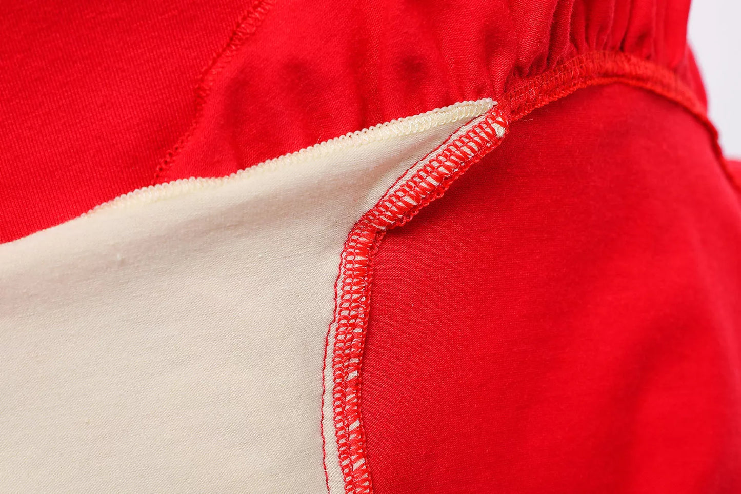 Halloween Kids' Skirt Girls' Princess Dress in vibrant red, perfect for trick-or-treating