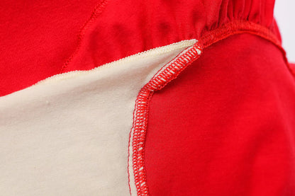 Halloween Kids' Skirt Girls' Princess Dress in vibrant red, perfect for trick-or-treating