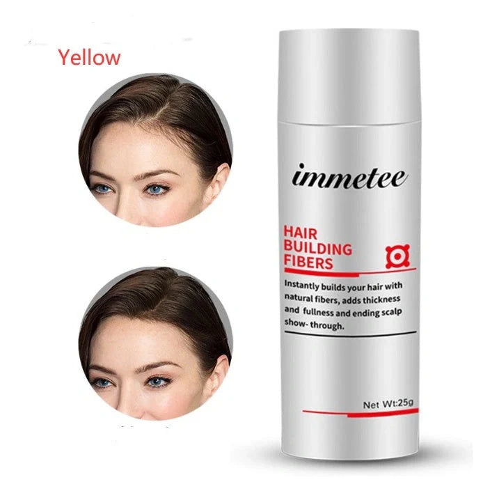 Volumizing Hair Fiber Powder - Natural Ingredients for Thinning Hair