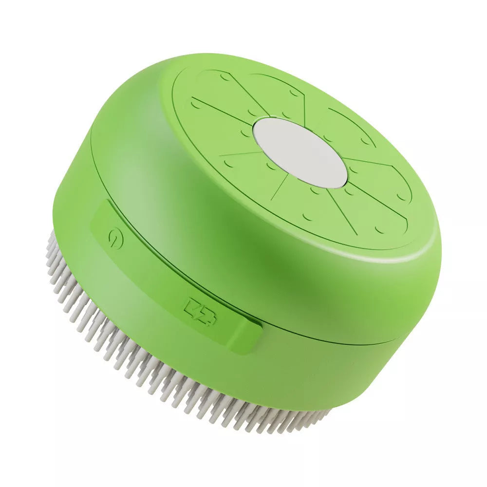 Electric pet spray comb with massage function for dogs and cats