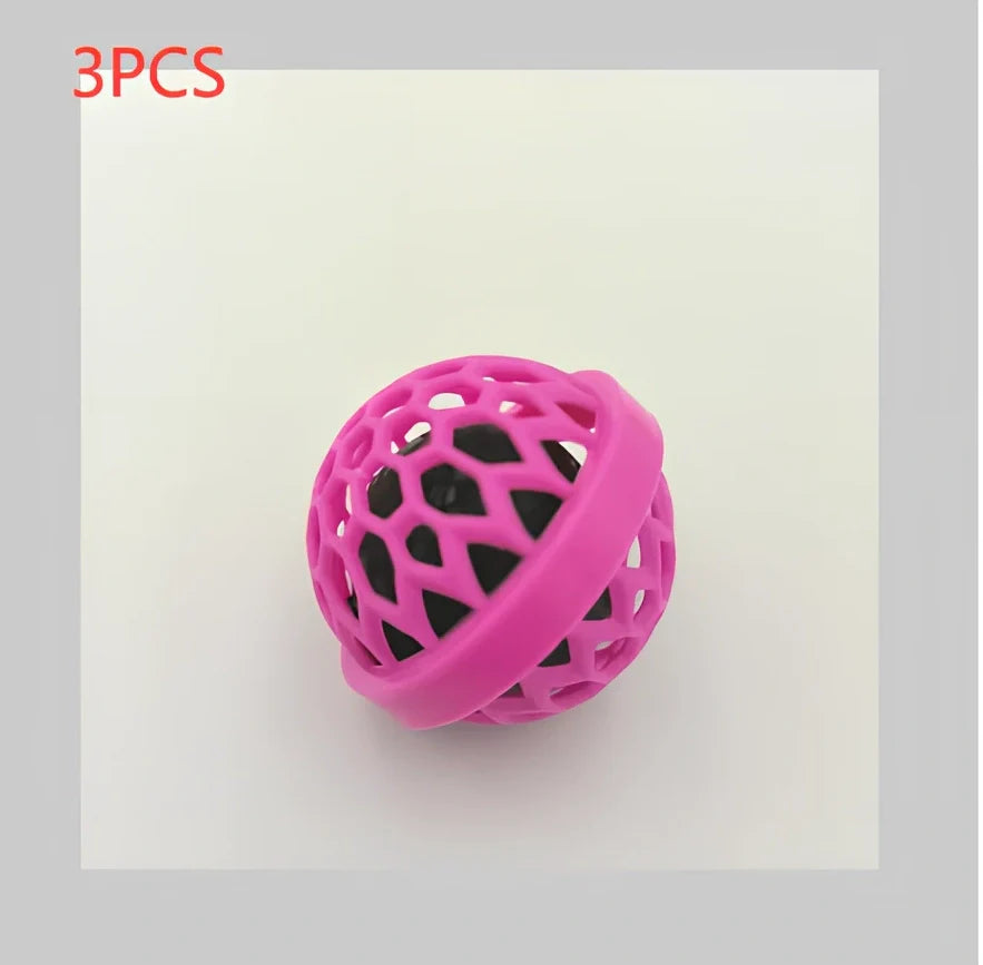 8cm bag cleaning ball with sticky interior for removing dust and debris from handbags and backpacks