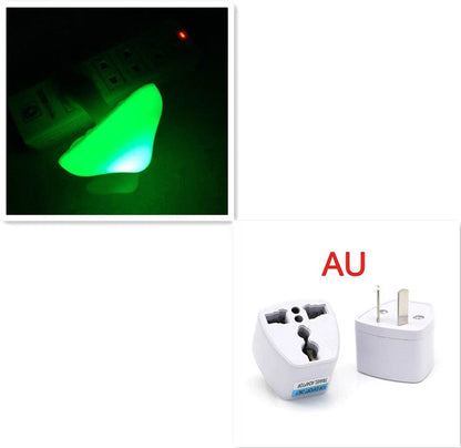 Cozy Bedroom LED Night Light with Motion Sensor - Warm, Energy-Efficient Lighting for Relaxation