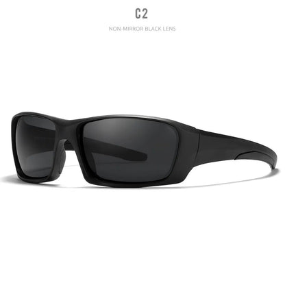 Ultralight polarised sports sunglasses with TR90 frame and TAC lenses in multiple colour options.