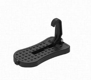 Adjustable pedal accessory made of aluminum alloy for automatic transmission vehicles, available in various colors like silver, black, red, and green
