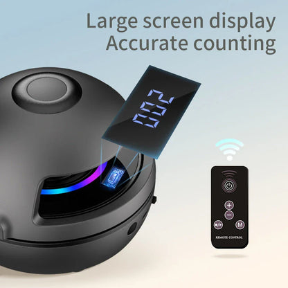 Premium LED Bluetooth Jump Rope with 10-level speed adjustment, wireless remote control, and Bluetooth music connectivity for personalized, connected workouts.