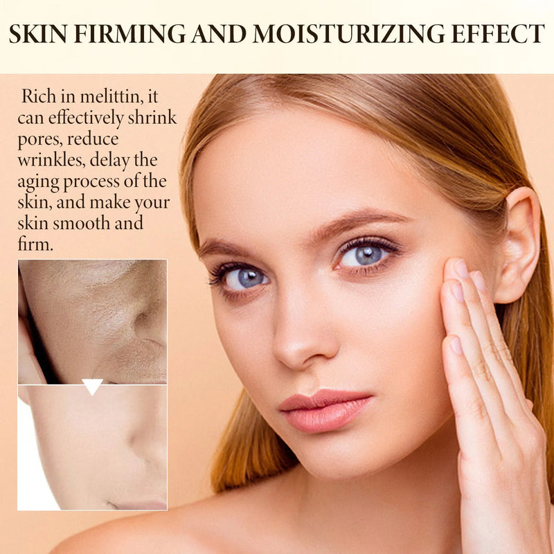 OUHOE Bee Firming Cream with hydrating and nourishing properties for facial skin care, available in a 30g jar, formulated to help firm skin texture and provide moisturising benefits for daily skincare routines.