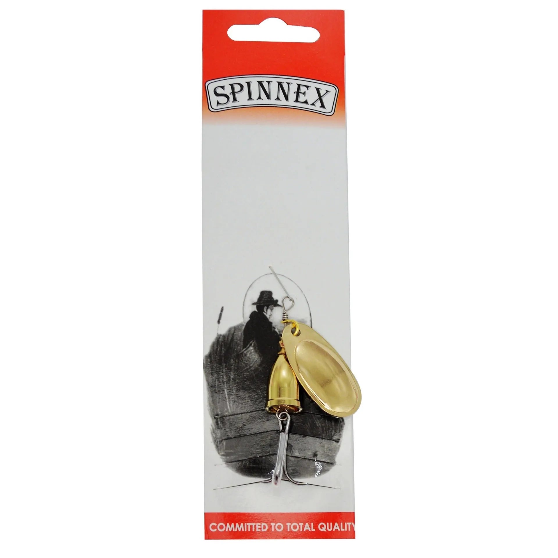 R Composite Rotating Sequins Copper Bell Fishing Lure in multiple metallic colours showing 3# size and construction details