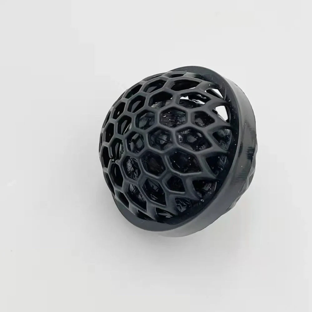 8cm bag cleaning ball with sticky interior for removing dust and debris from handbags and backpacks